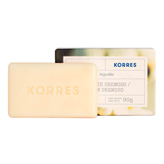 KORRES     ALGODÃO       SOAP 90G